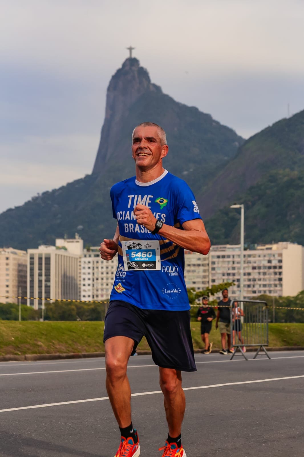 Léo Ultra em treino